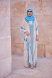 4- YARA YOSIF " LUJAIN " KAFTAN DRESS